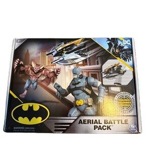 DC Batman Aerial Battle Set with Blue and Gray NEW Action Figure Toys